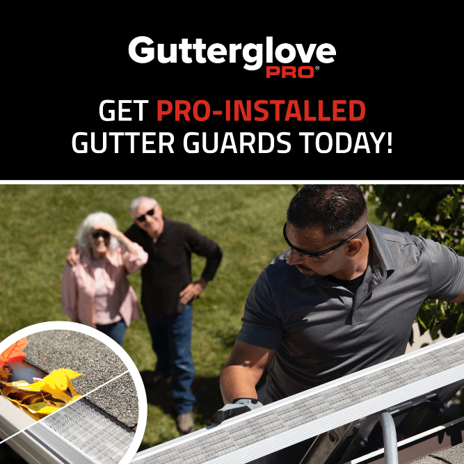 GutterGlove Pro authorized installer